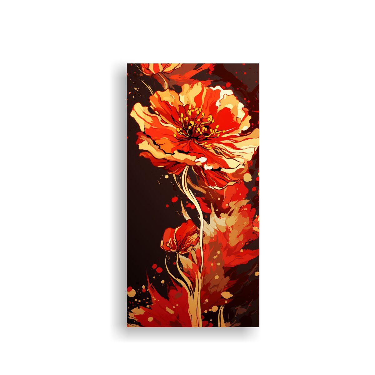Cuadros De Composición Galería Marigold Herbs 50x100 Cm-0