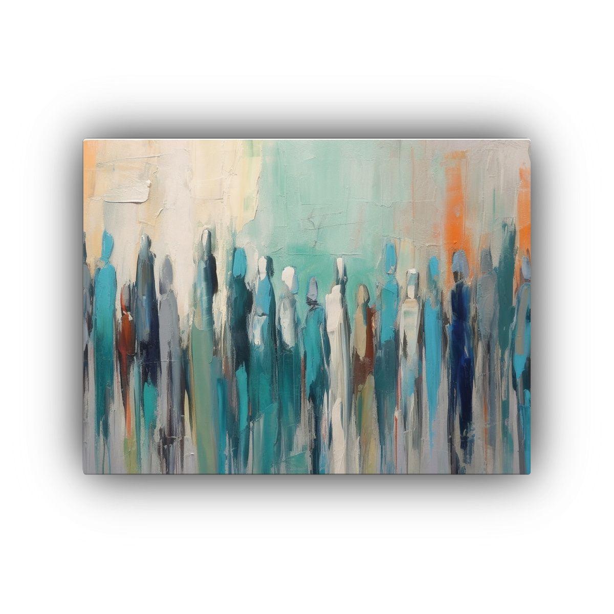 Pinturas De Alta Calidad Estilo Crepuscular Beige Para Decor 50x40cm-0