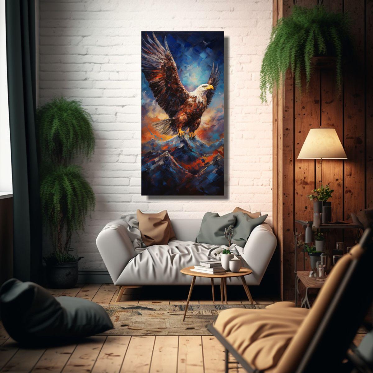 Pinturas De Decoración Moderna Para Dormitorio: M 20x40cm-2
