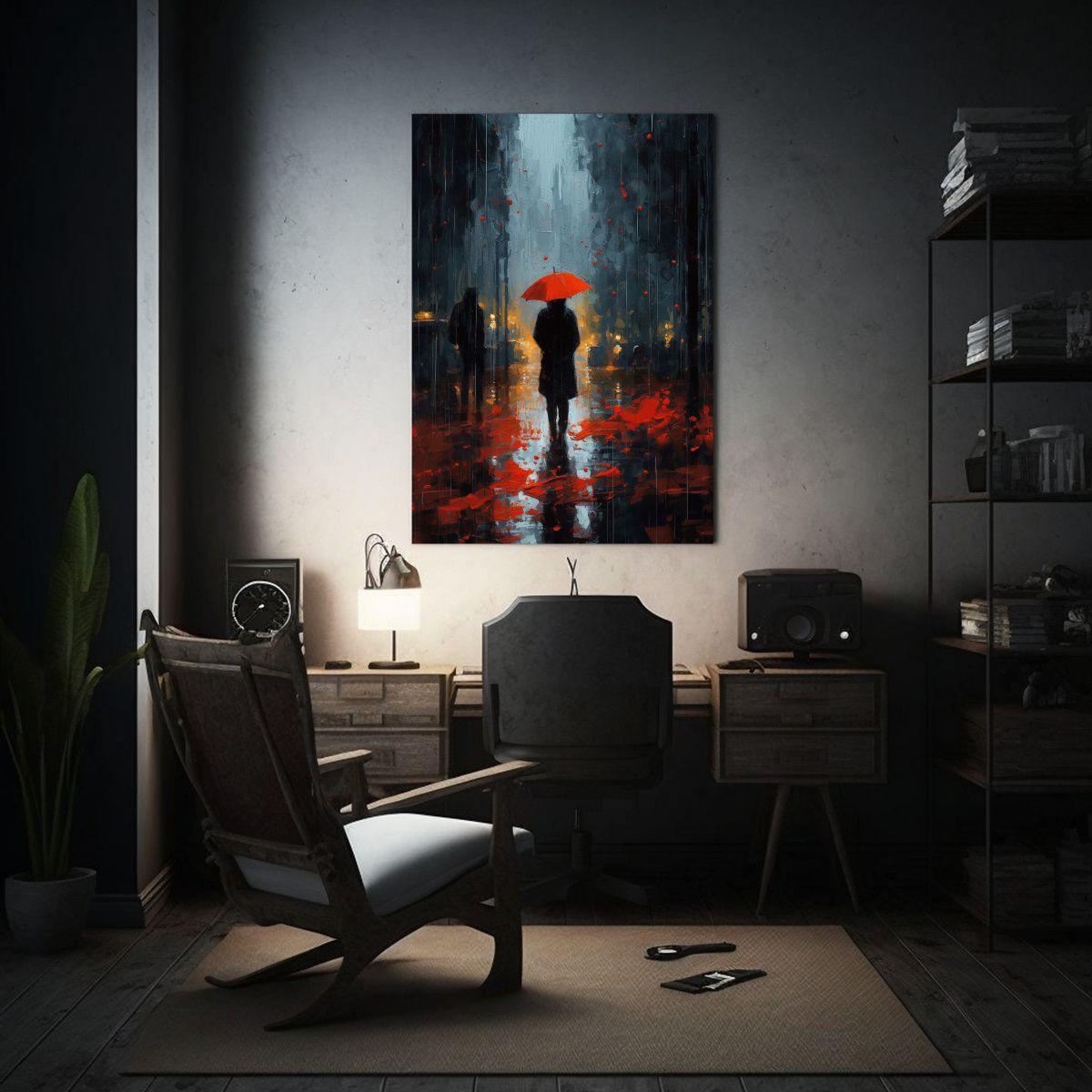Pinturas Decorativas De Arte De Pared Vintage 80x120cm-2