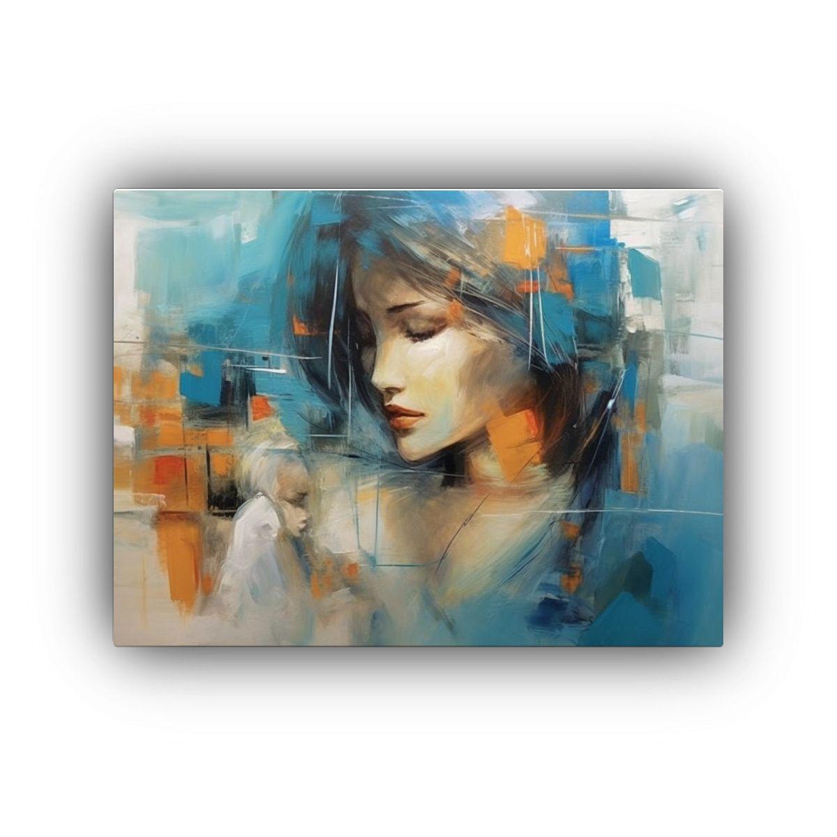 Pinturas Decorativas Sutiles Y Evocadoras En Bastidor De Cal 65x50cm-0