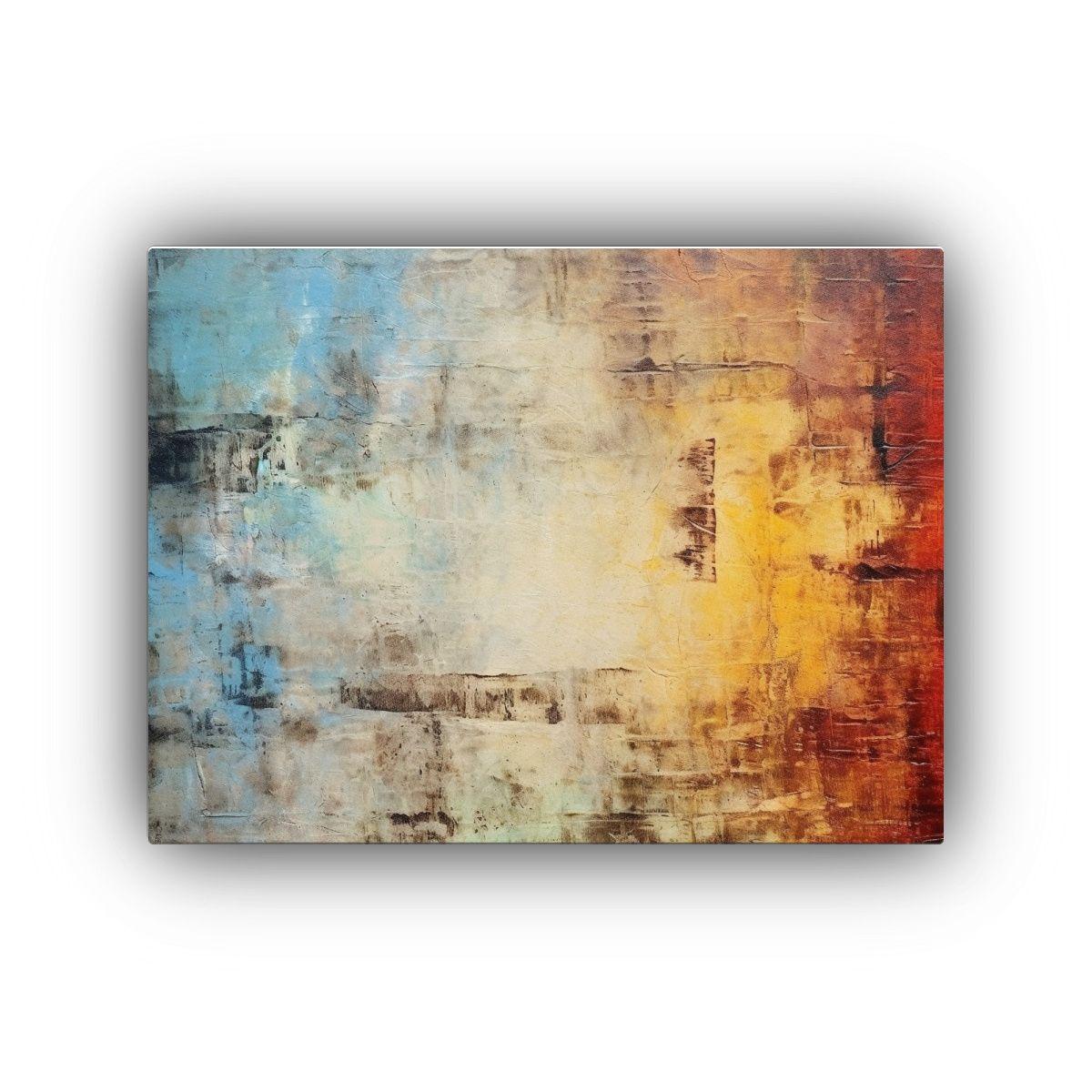 Pinturas Decorativas Inspiradas En Grunge 90x60cm-0
