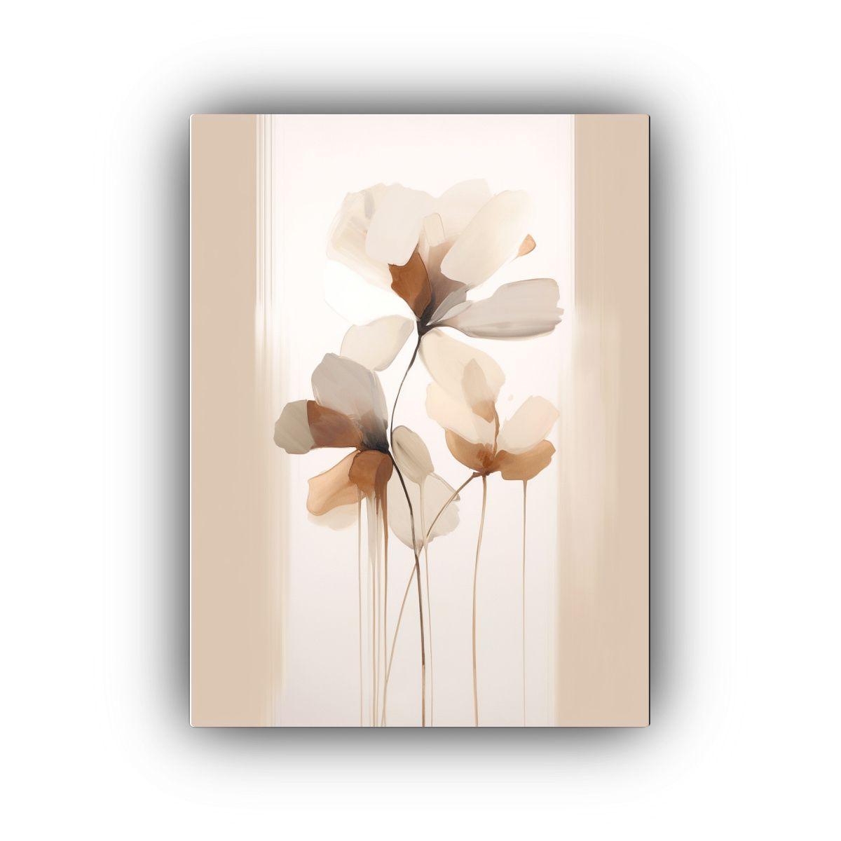 Pintura De Dormitorio Contemporáneo Con Estilo 50x65cm-0