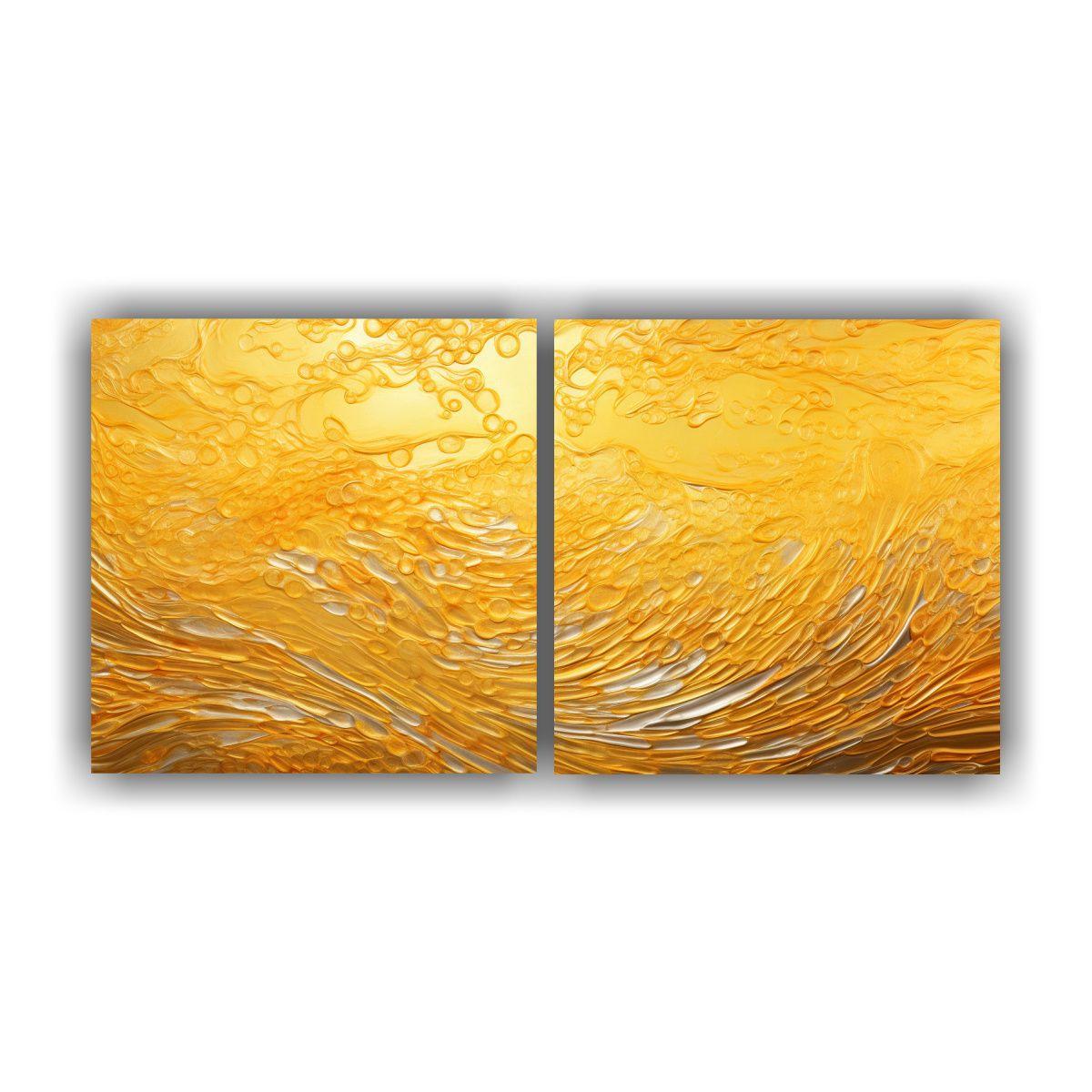 Dos Composiciones Movimiento Pop Art Estilo 160x80 Cm-0