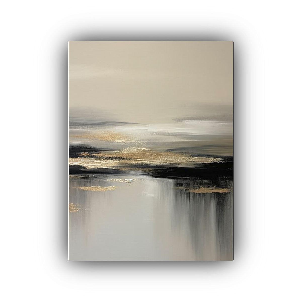 Pinturas Decorativas De Arte Conceptual Moderno 80x120cm-0
