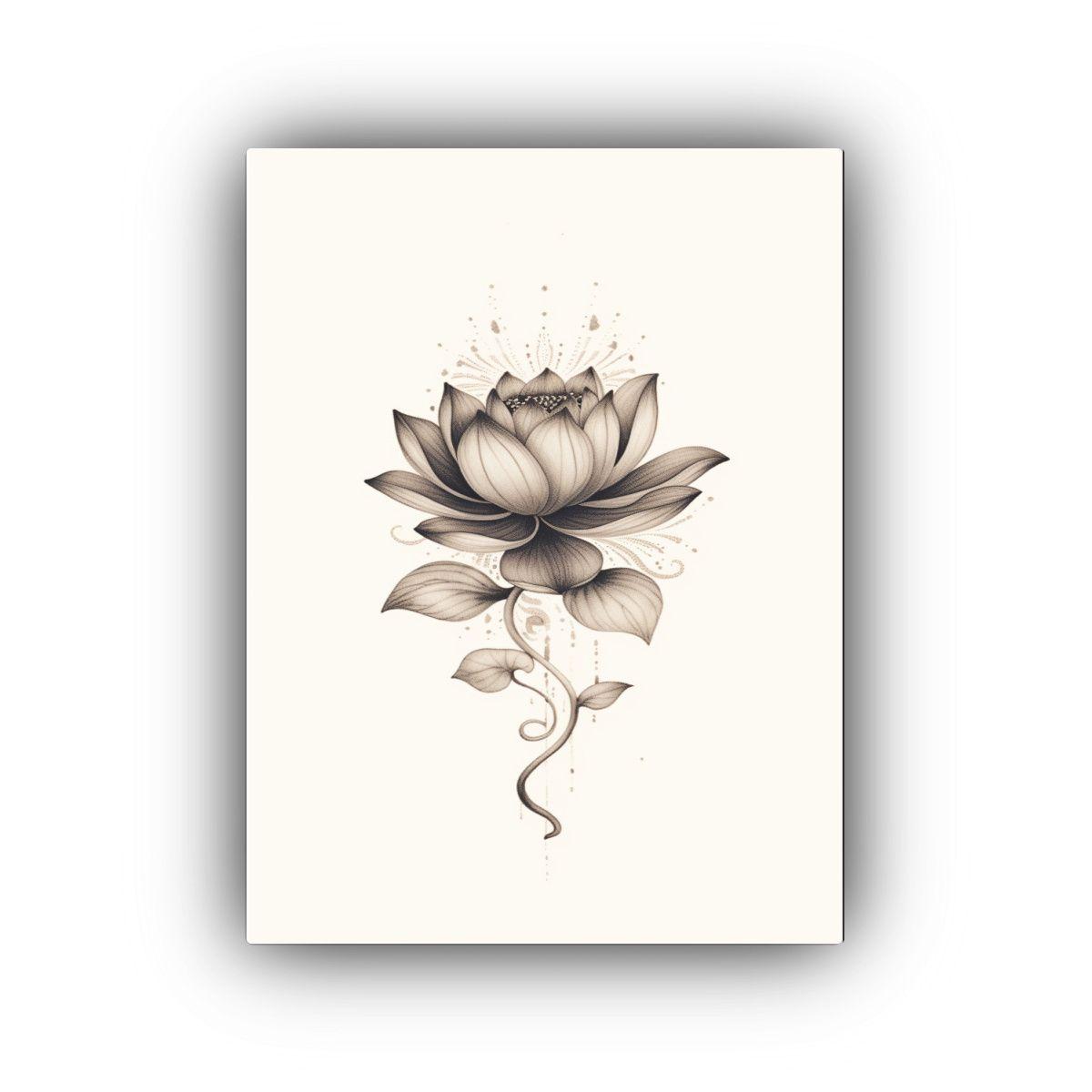 Cuadro Decorativo Con Diseño Enigmático De Una 30x45cm-0