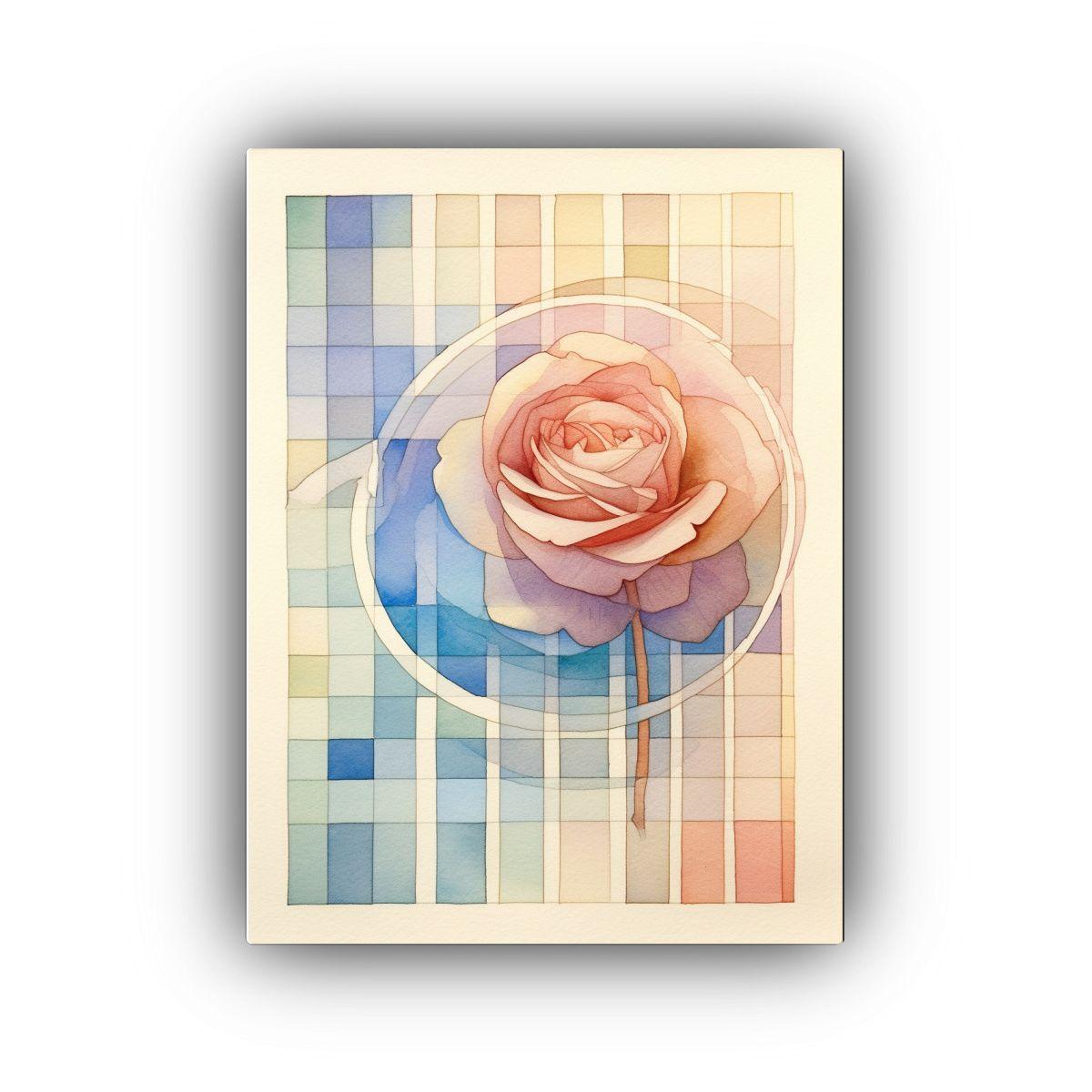 Cuadros De Decoración Con Motivos De Alta 50x65cm-0