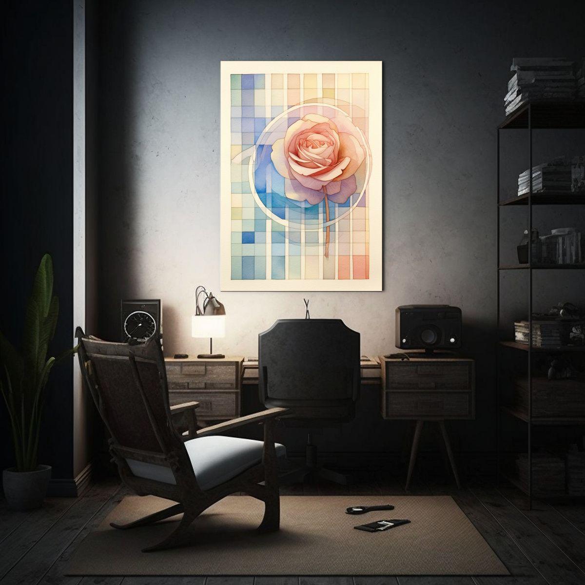 Cuadros De Decoración Con Motivos De Alta 50x65cm-2