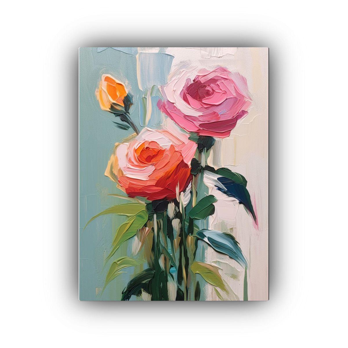 Pinturas De Decoración Con Concepto Minimalista 40x60cm-0