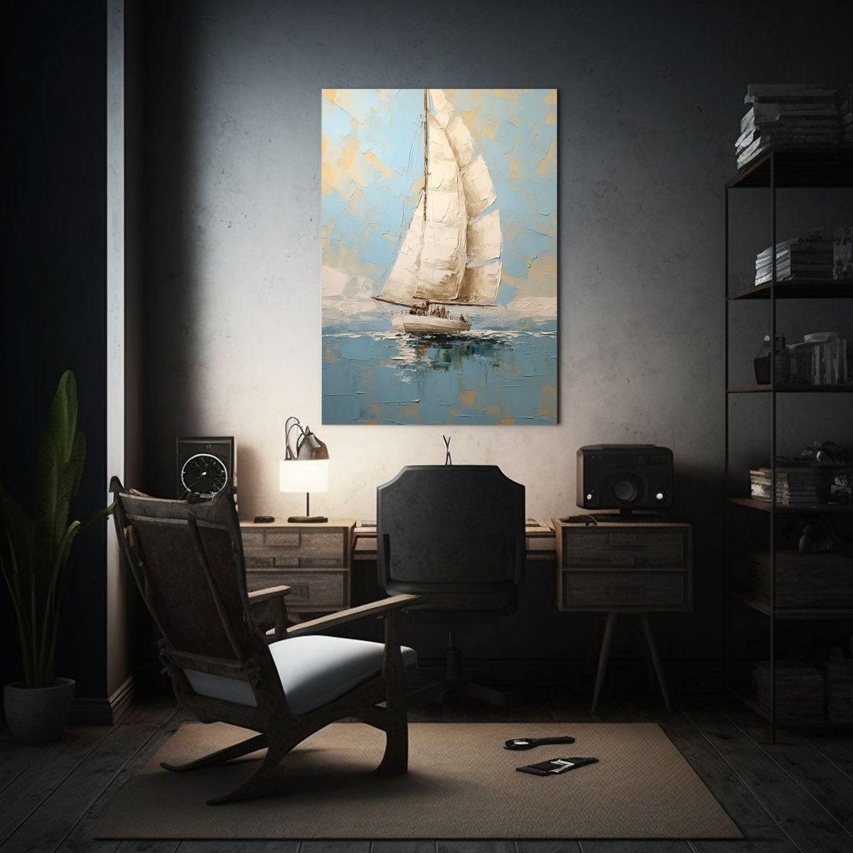 Pinturas Decorativas Minimalistas Y Simples Finas 80x120cm-2