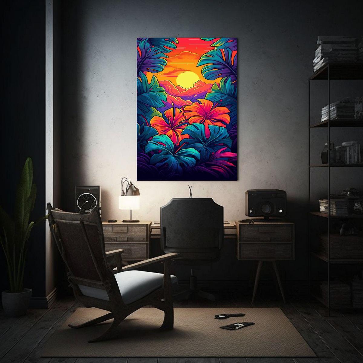 Pinturas Decorativas Lienzo Inspiración 60x90 Cm-2
