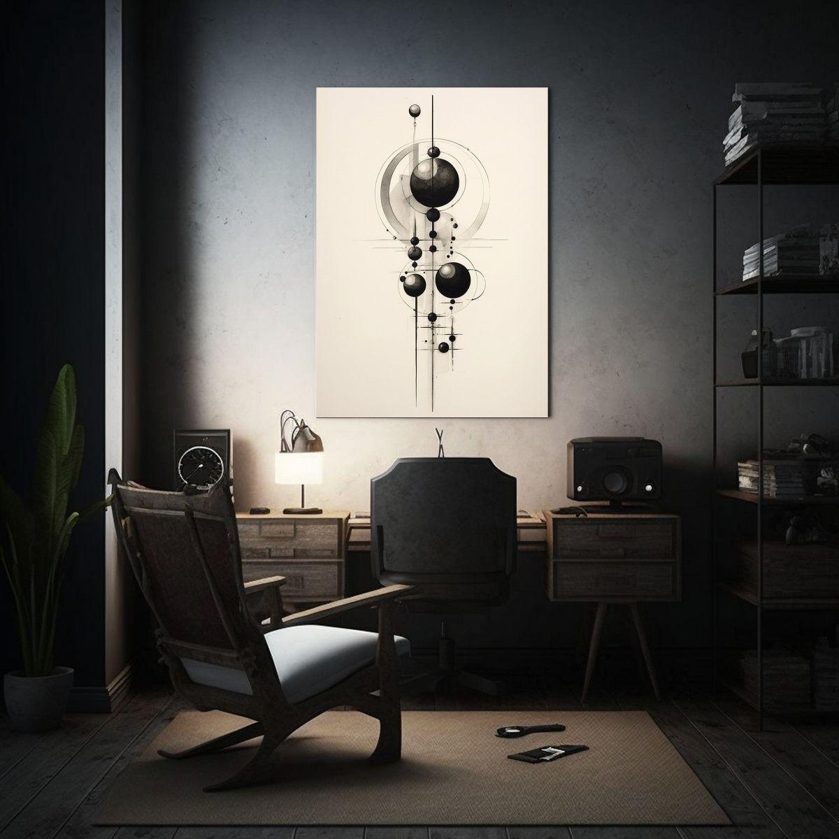 Cuadros Decorativos Surrealistas Con Perspectiva Minimalista 50x65cm-2