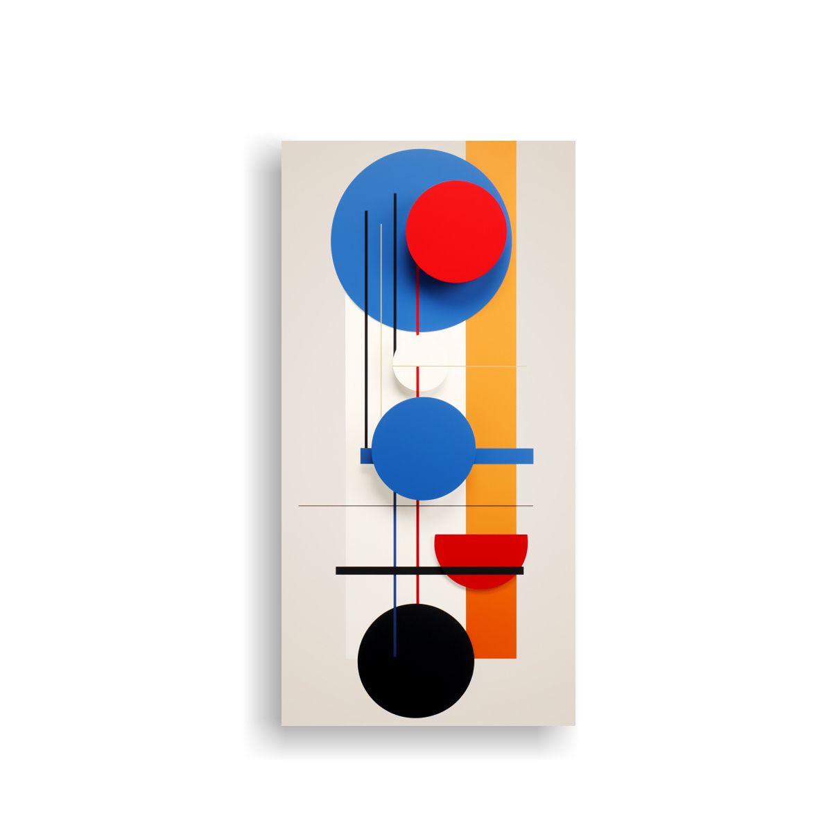 Pinturas Decorativas Abstractas De Alta 70x140cm-0