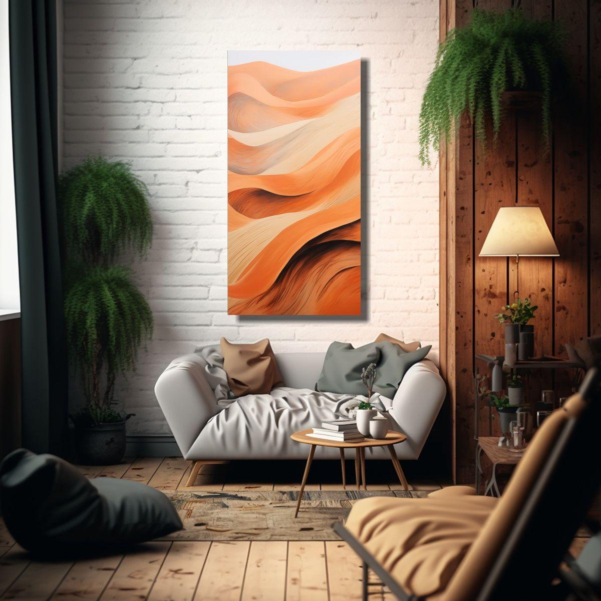 1 Cuadro Imagen Llamativo Exploración Abstracta 80x160cm-2