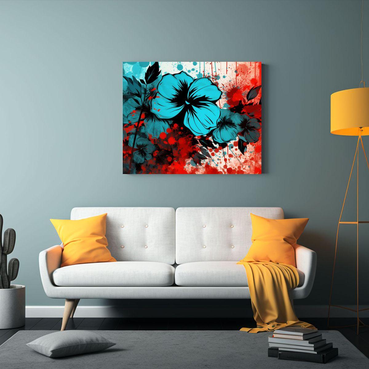 Cuadros Decorativos En Bastidor: Tema Artesanal 50x40cm-2