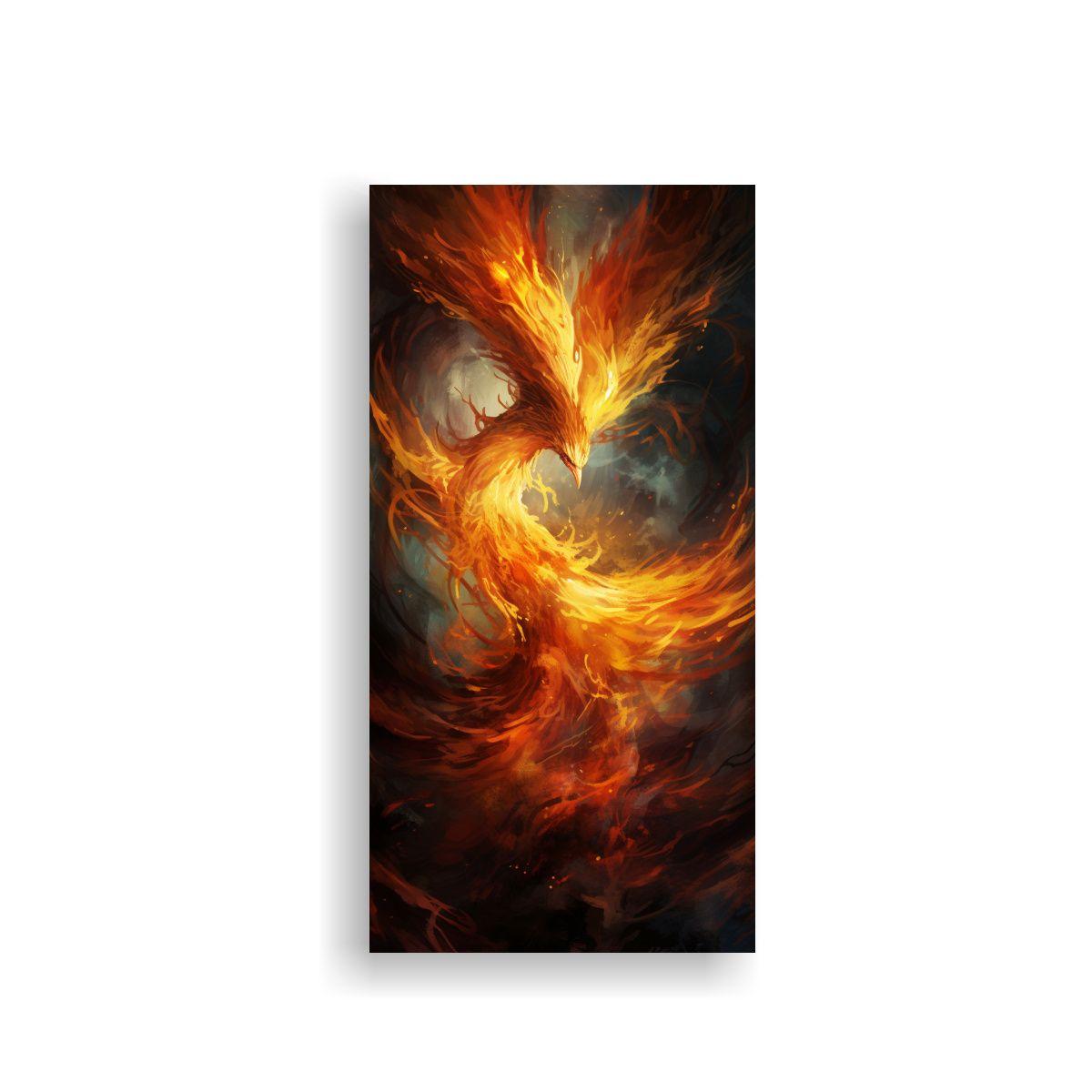 Pintura Decorativa De Alta Calidad El Enigmático 30x60cm-0