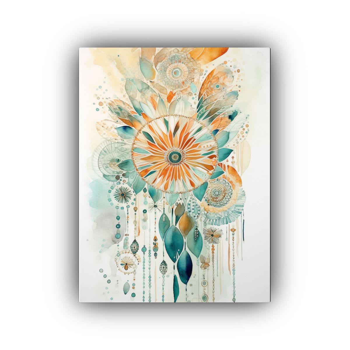Cuadros De Decoración Interior Estilo Boho 30x45cm-0