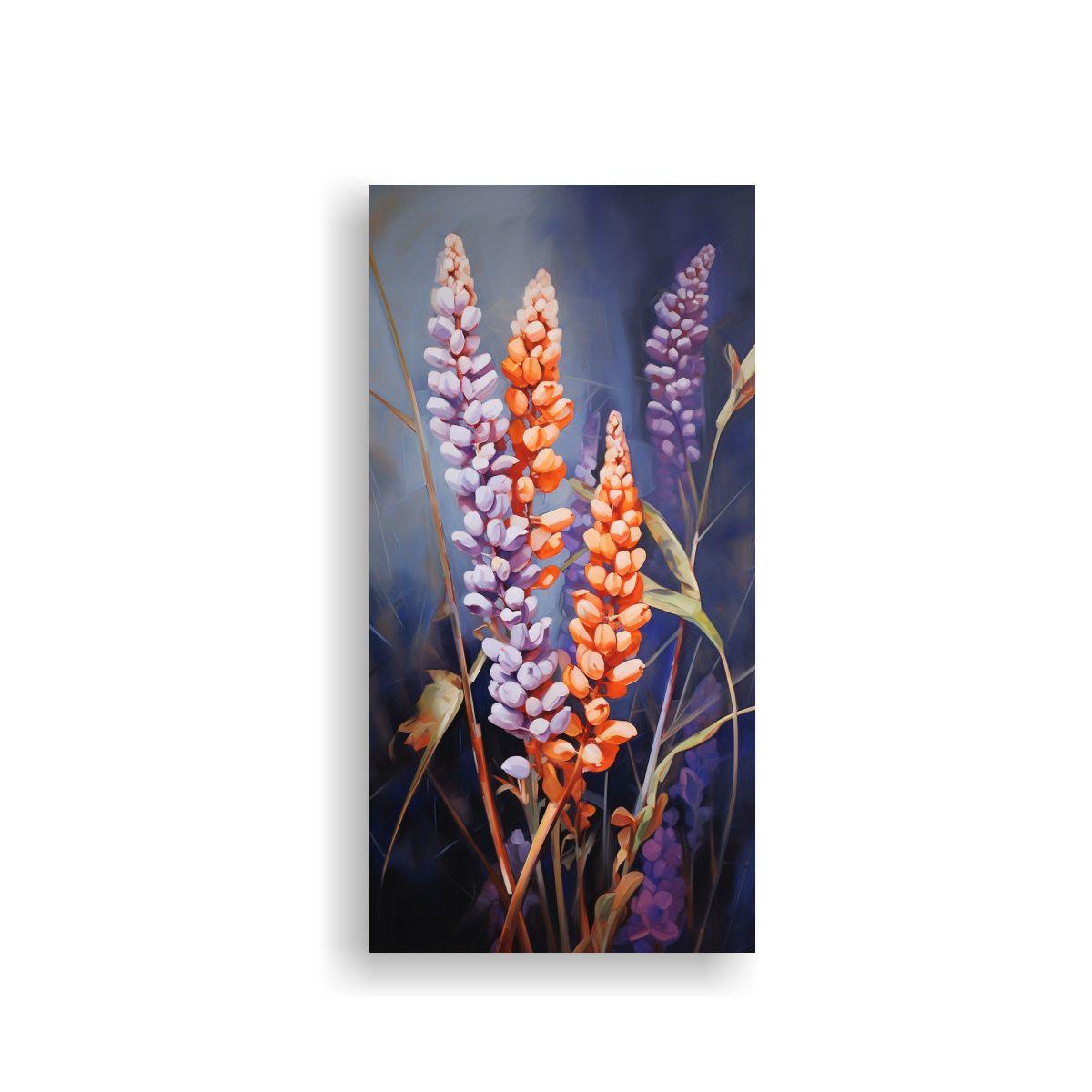 Arte De Pared Estrellados A Lupine Grains Pintura  70x140cm-0