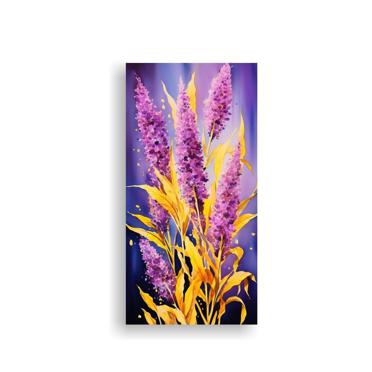 Pintura Decorativa Estilo Galería De Lienzo Con 80x160cm-0