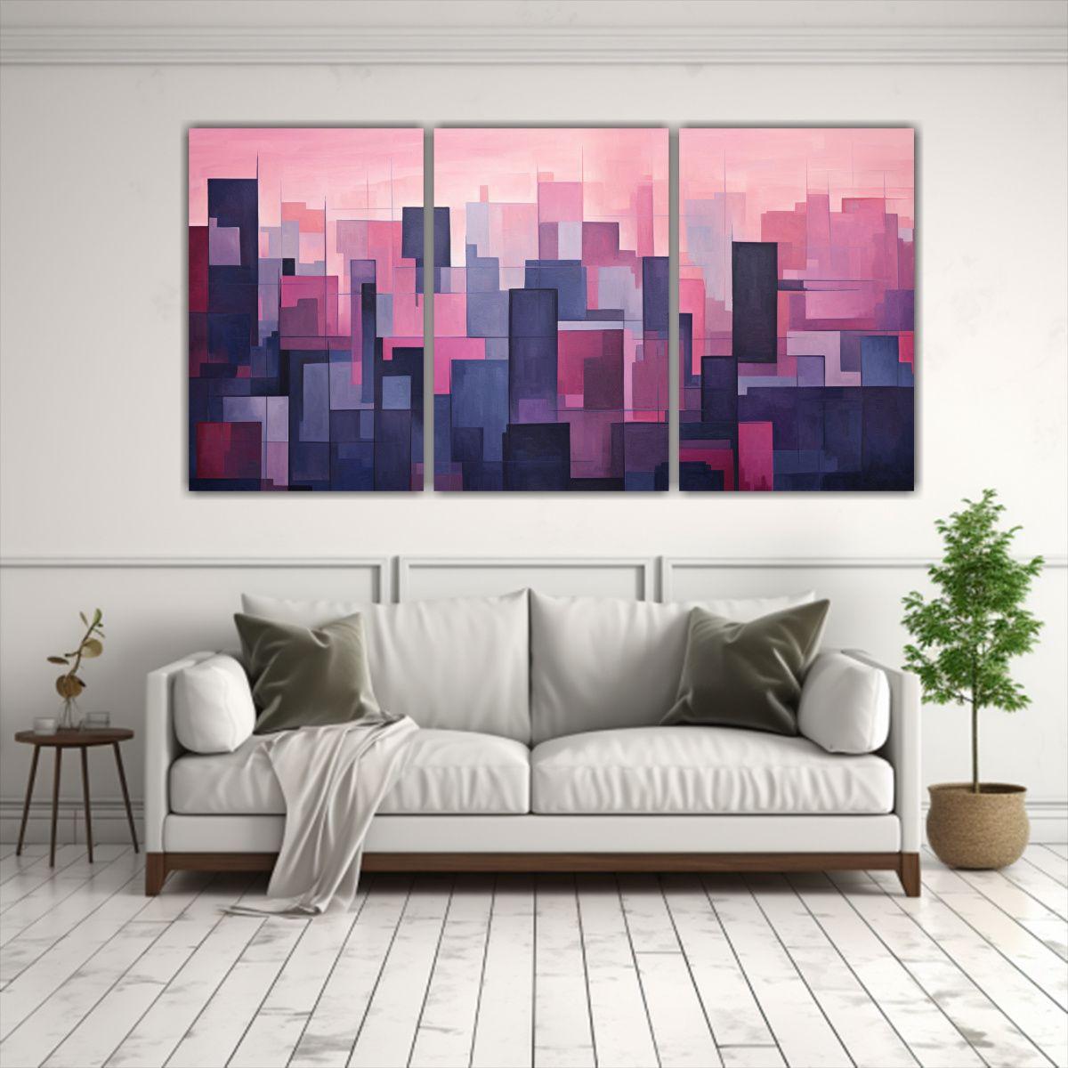 Pintura Decorativa Exclusiva De Inspiración 120x60 Cm-2