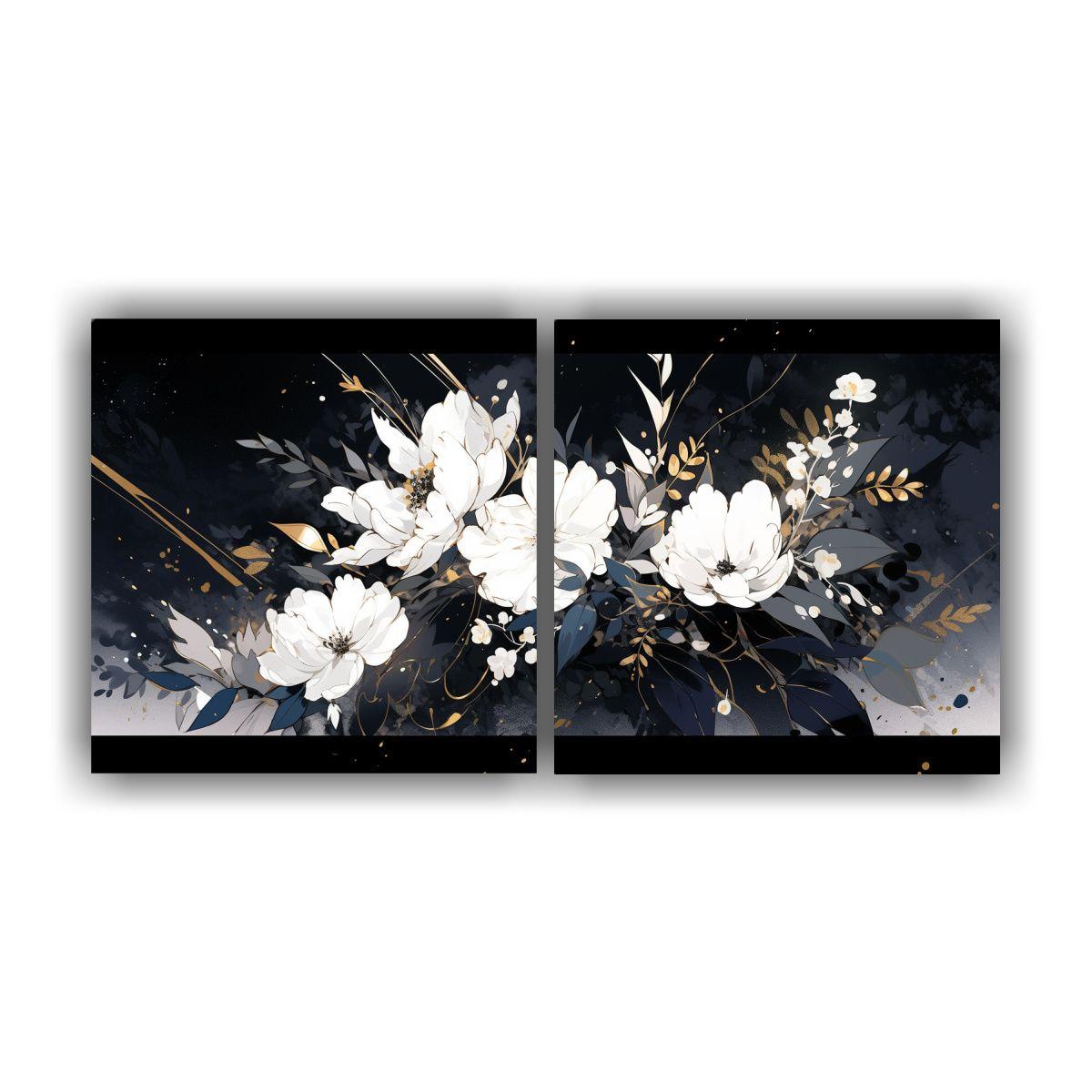 Pinturas Decorativas En Bastidor: Belleza Natural 160x80 Cm-0