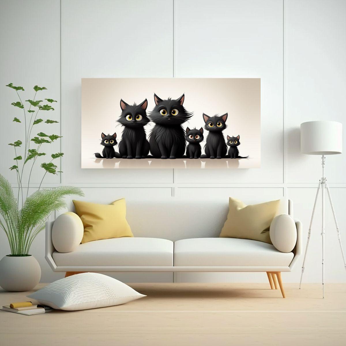 Pinturas Decorativas De Lienzo Con Diseño De 120x60 Cm-2