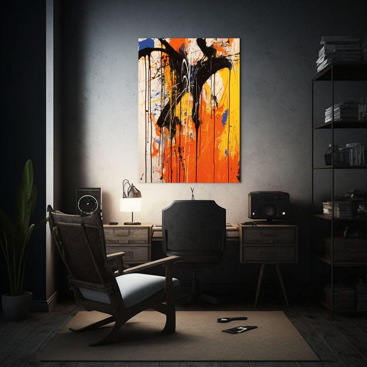 Tela En Bastidor Fotografía Equilibrio Norman Bluhm 50x75cm-2