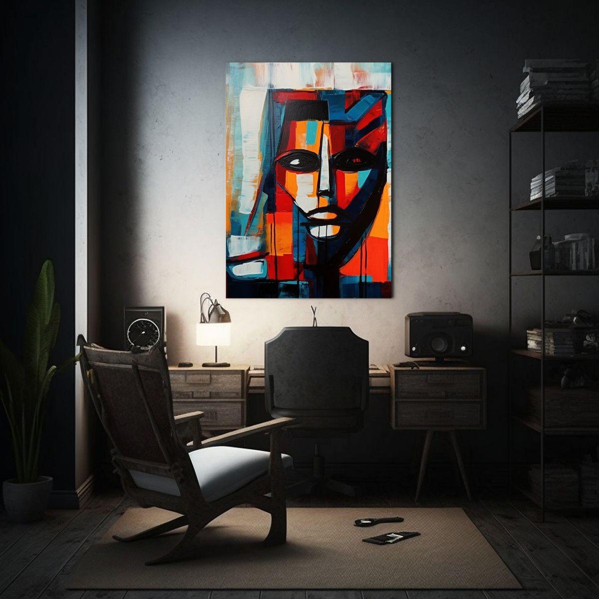 Pinturas Decorativas De Canva En Estilo Abstracto De Diseño 50x75cm-2