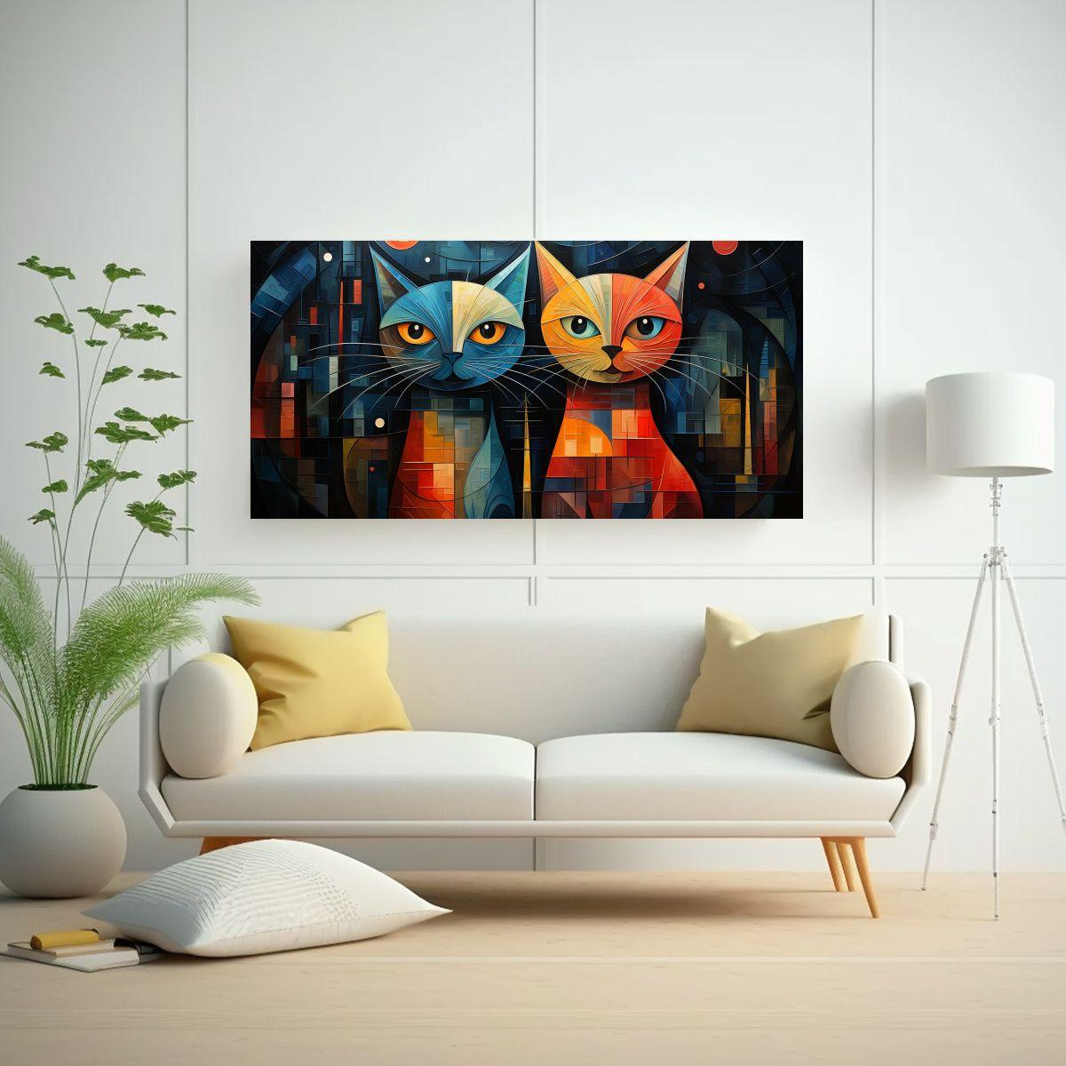 Cuadros Decorativos Estilo Surrealista Inspirados 160x80 Cm-2