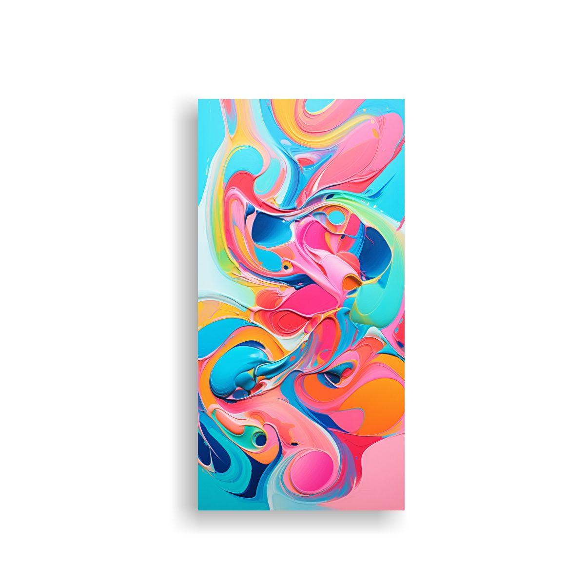 Pinturas Decorativas De Composición Espectacular 50x100cm-0