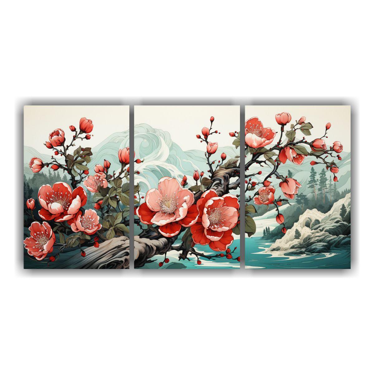 Pinturas Decorativas Inspiración Poder En árbol 150x75 Cm-0