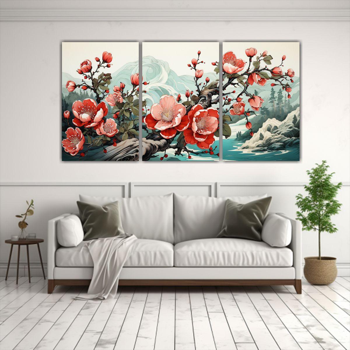 Pinturas Decorativas Inspiración Poder En árbol 150x75 Cm-2