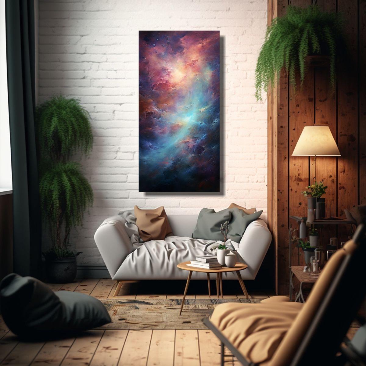 Decoración De Pared Inspiradora La Abstracción 30x60cm-2