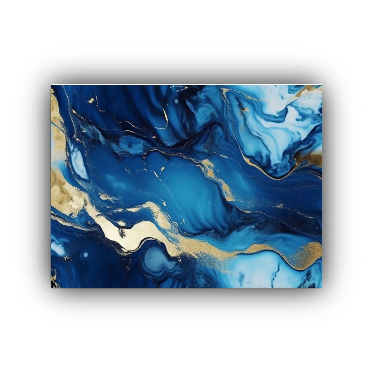 Cuadro Original Inspirador: Textura Perlada 40x30cm-0