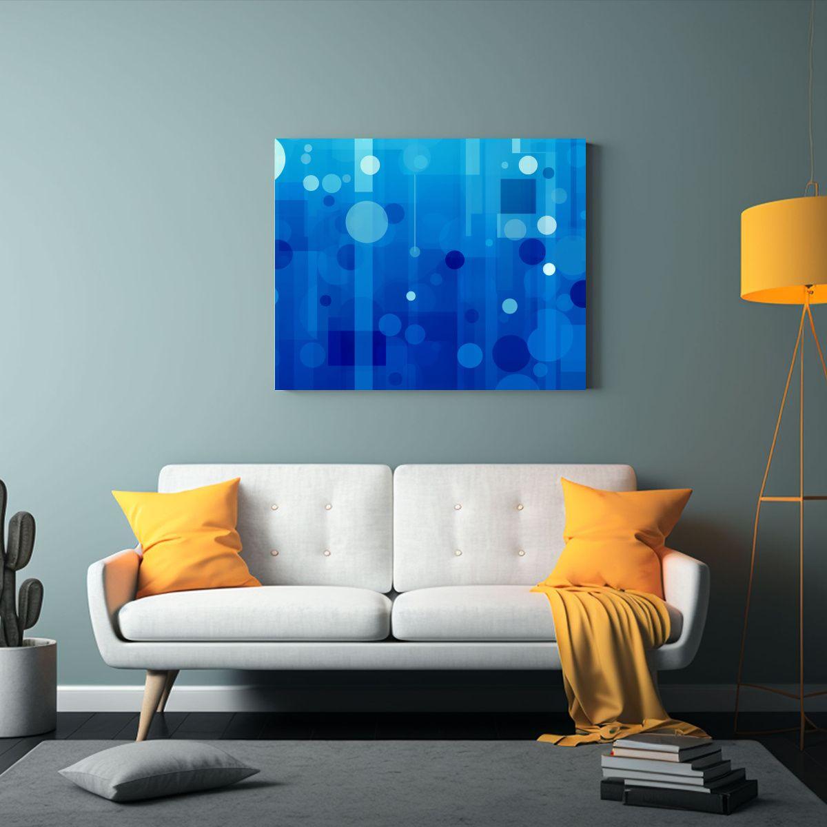 Pinturas Decorativas Surrealistas Impresas Para Paredes 90x60cm-2