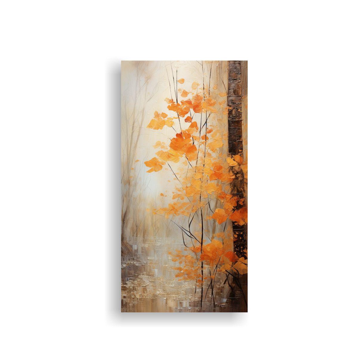 Cuadro Movimiento Artesanal Belleza Abstracta De U 80x160cm-0