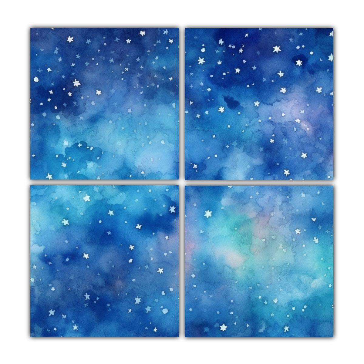 Cuadriptico Conceptual Fantástico: Fondo 140x140 Cm-0