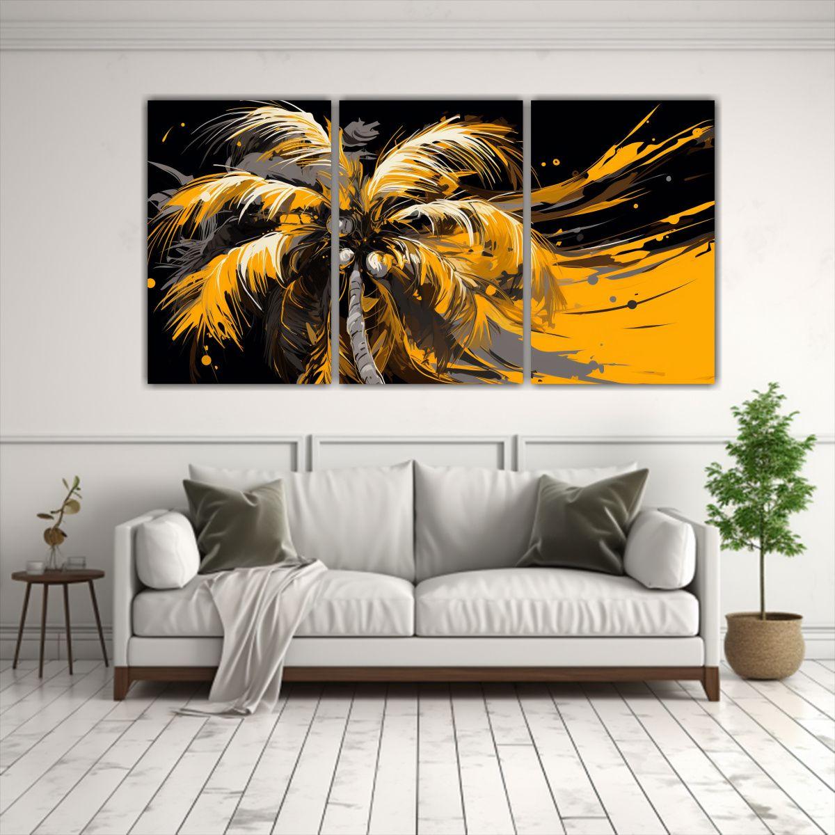 Cuadros Decorativos De Fotografía De Tres 240x120 Cm-2