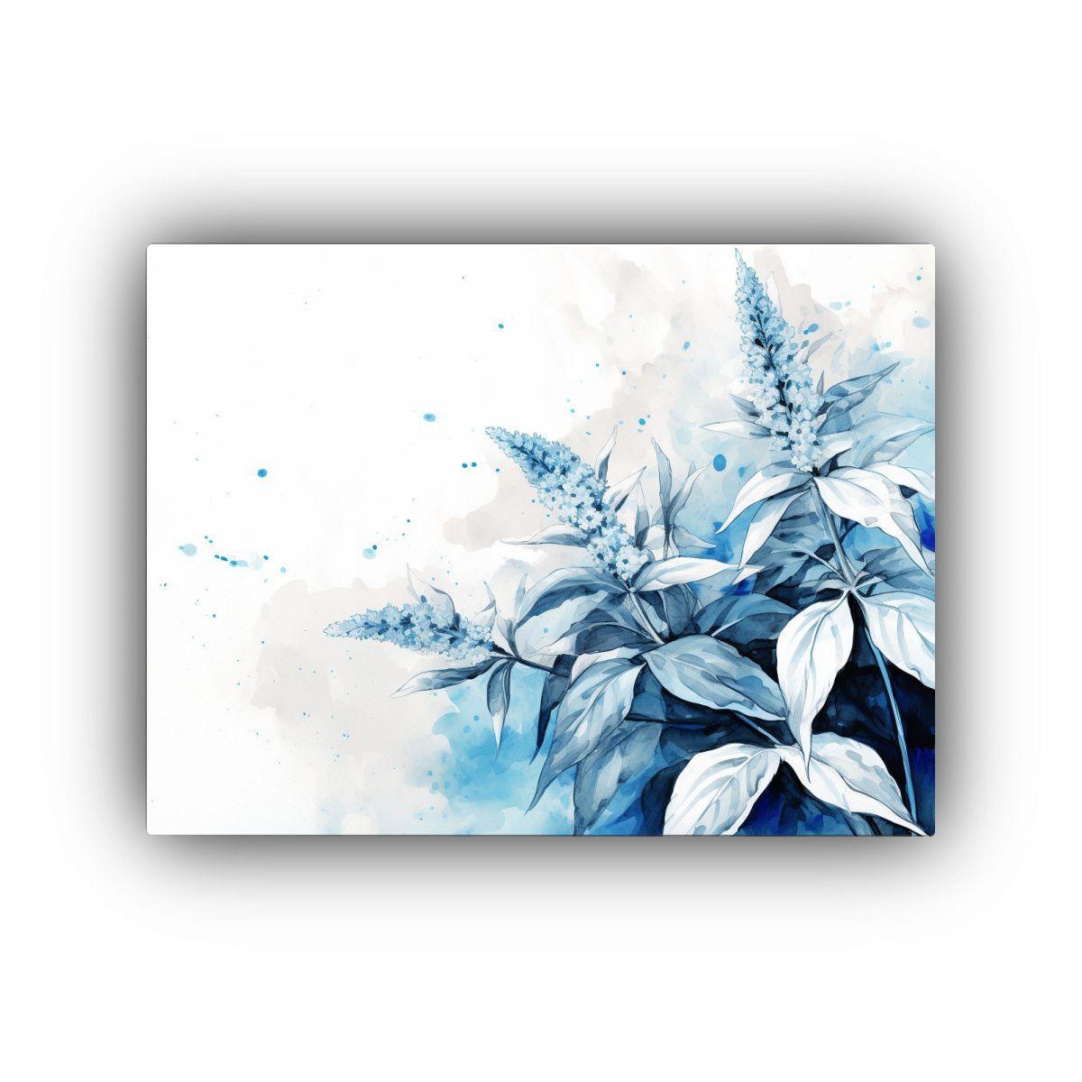 Pinturas Decorativas En Lienzo Con Forma Refinada  30x20cm-0
