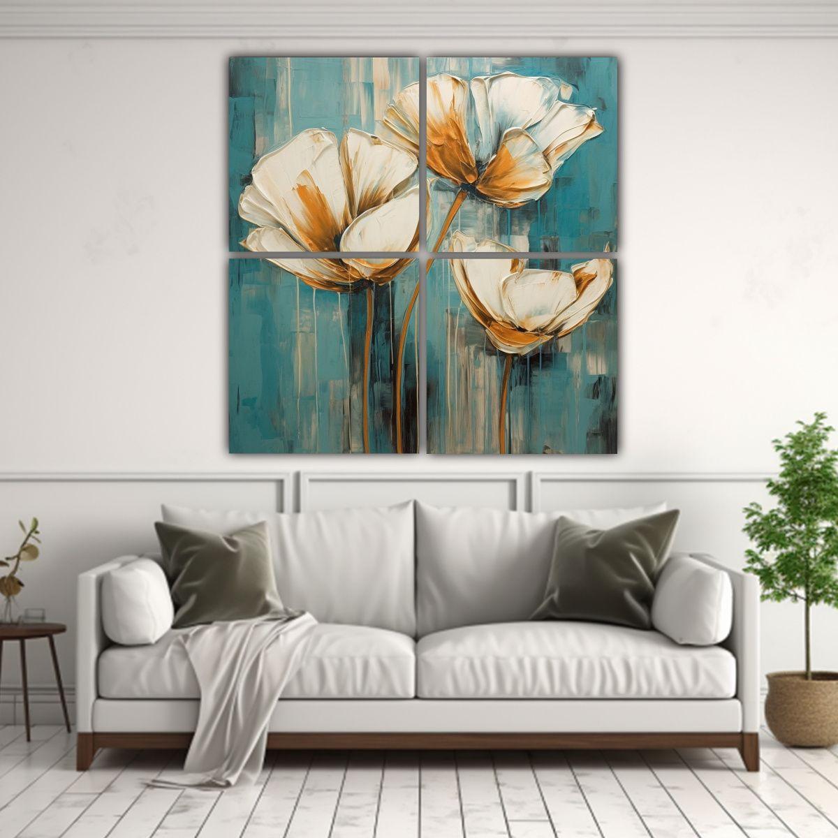 Cuadros Creativos Para Dormitorio: Imagina Una 100x100 Cm-2