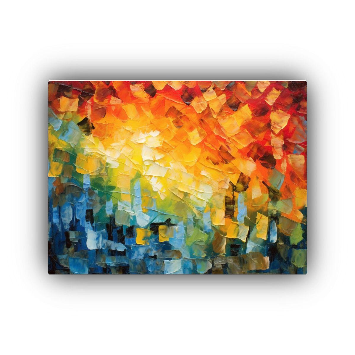 Impasto Emocional: Paisajes Decorativos En Collage Con Dibuj 40x30cm-0