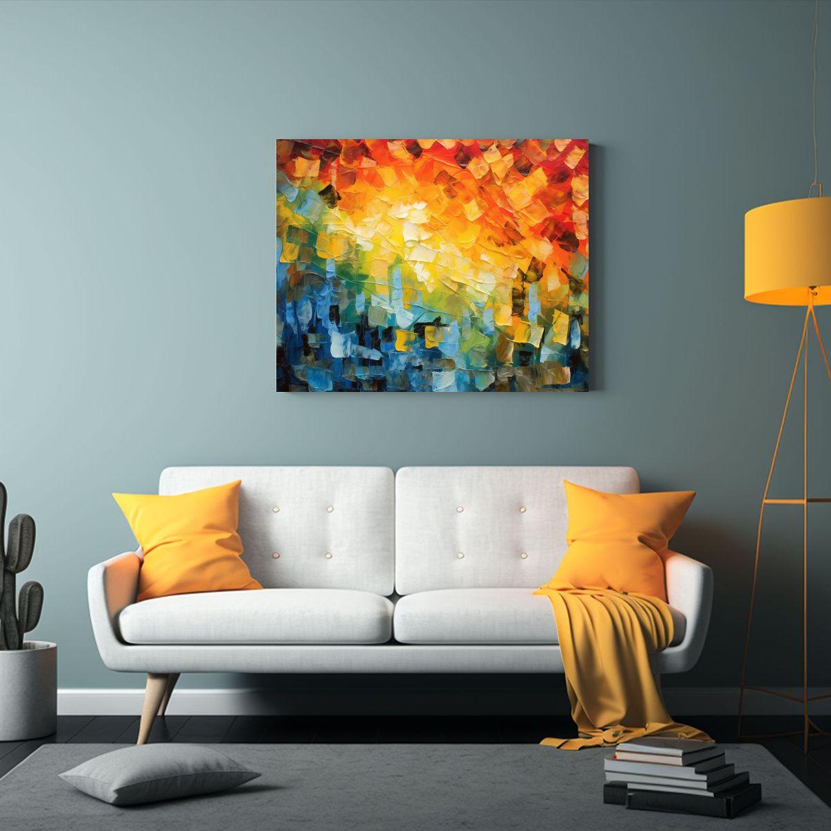 Impasto Emocional: Paisajes Decorativos En Collage Con Dibuj 40x30cm-2
