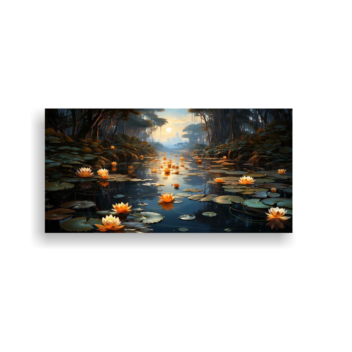 Pintura Decorativa Etérea Vitalidad Con Sobres 140x70 Cm-0