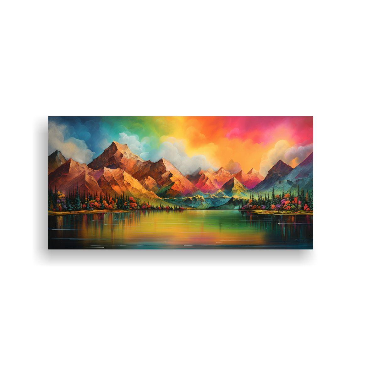 Pinturas Decorativas Abstractas De Armonía 120x60cm-0