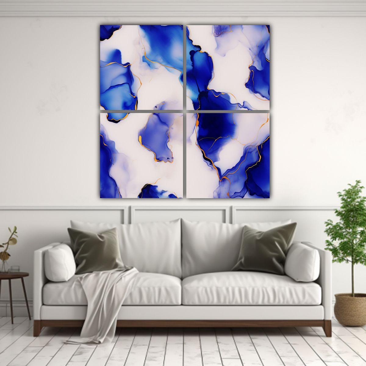 Artes De Pared Decorativo Adorable Para El Hogar 80x80 Cm-2