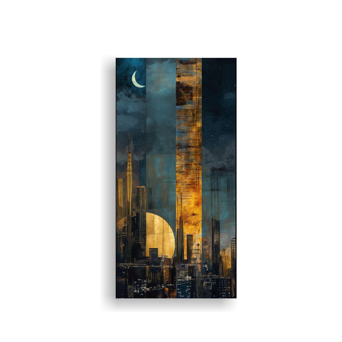 Cuadro Decorativo De Colores Alegres Con 30x60cm-0