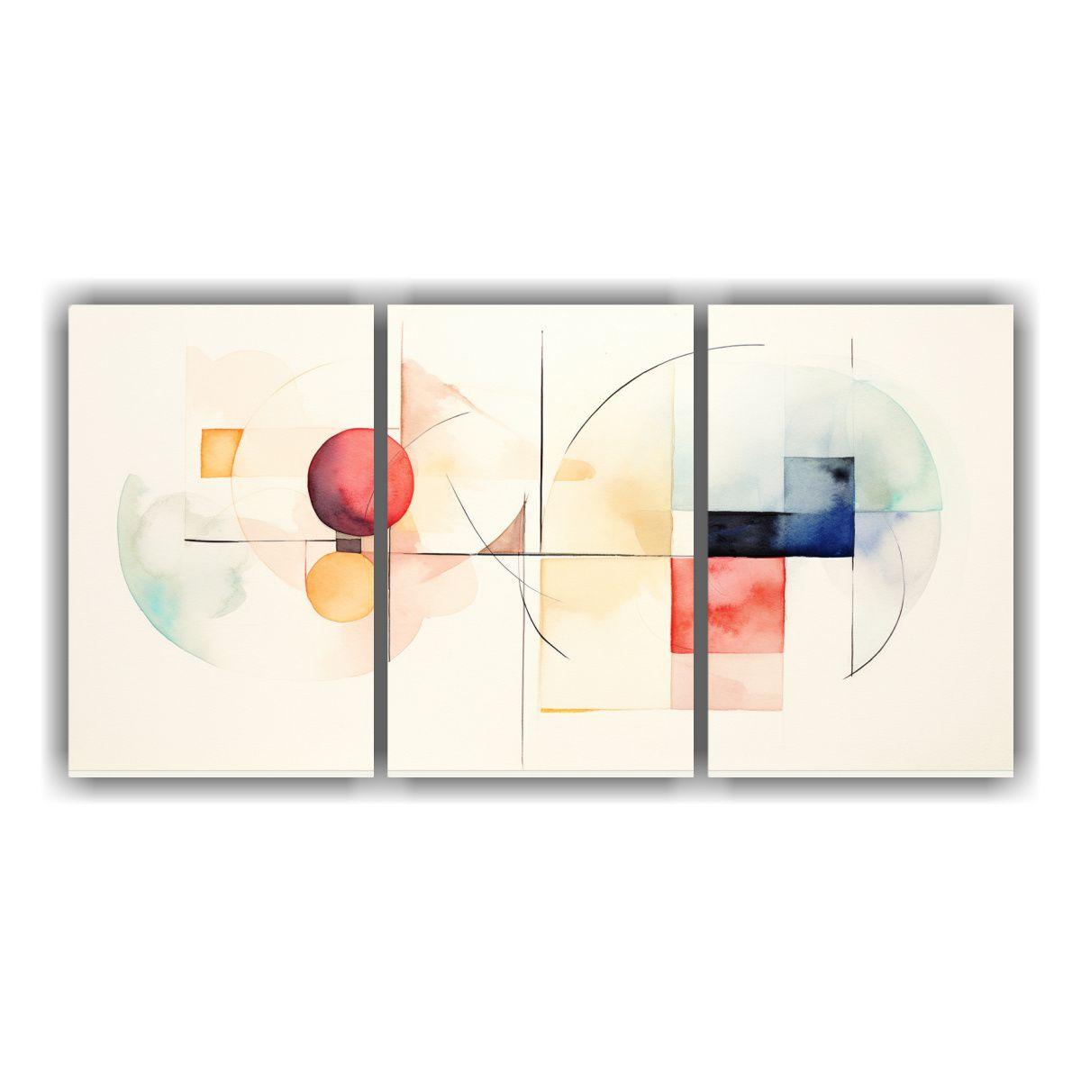 Pinturas Decorativas De Composición Abstracta 240x120 Cm-0