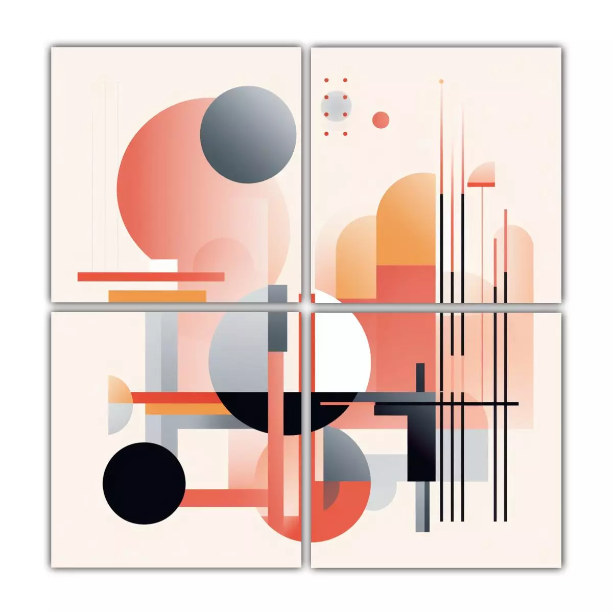 Cuadros Decorativos Minimalistas De Estilo 120x120 Cm-0
