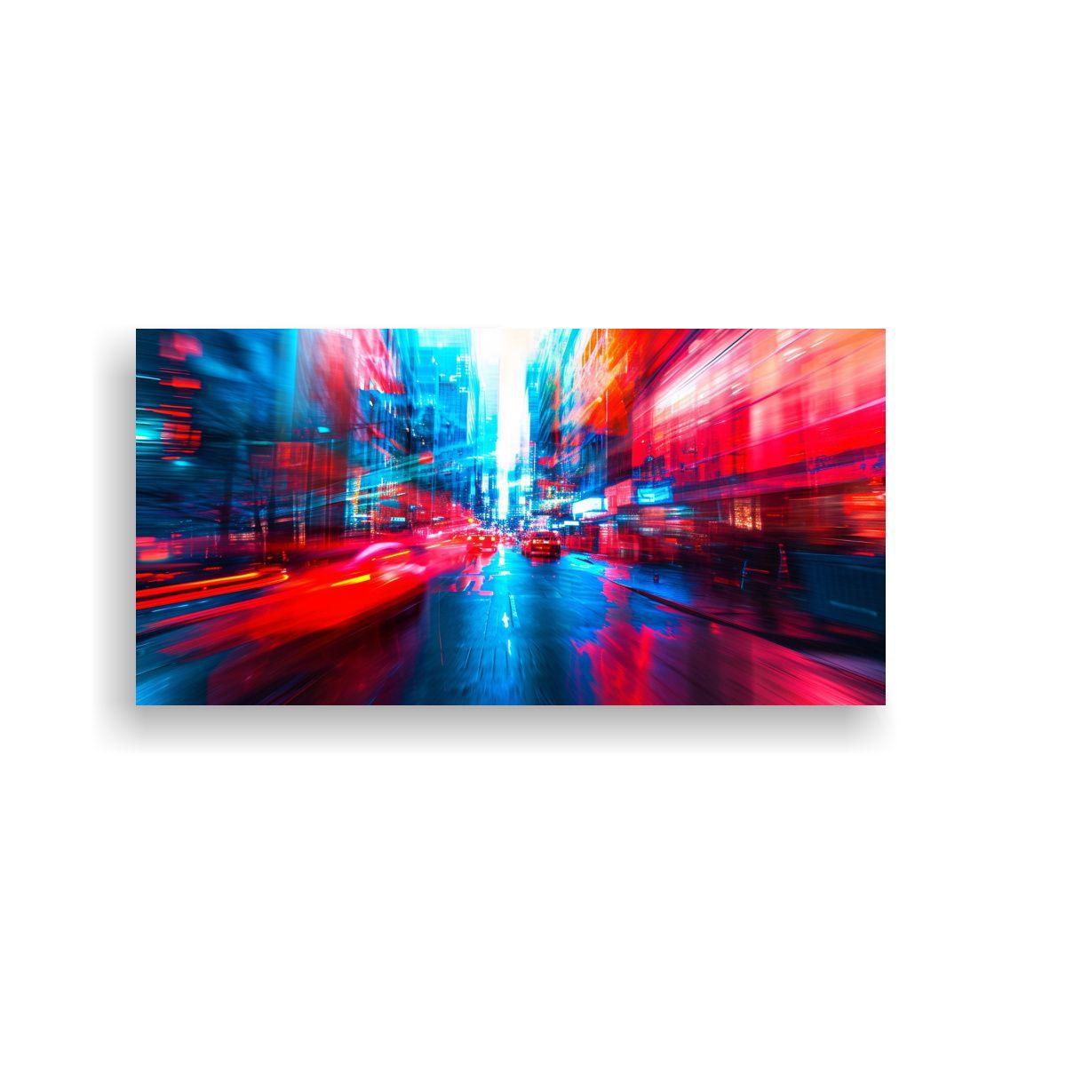 Pinturas Abstractas: Día De 10 Minutos En El 40x20 Cm-0