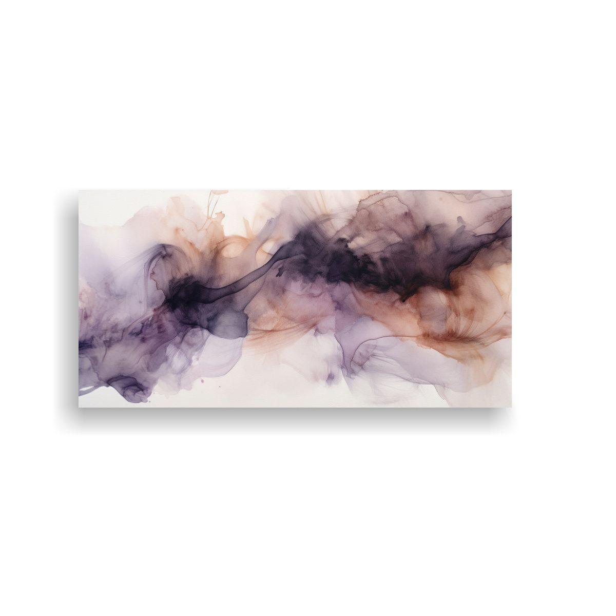 Pinturas De Decoración En Textura De Acuarela 120x60cm-0